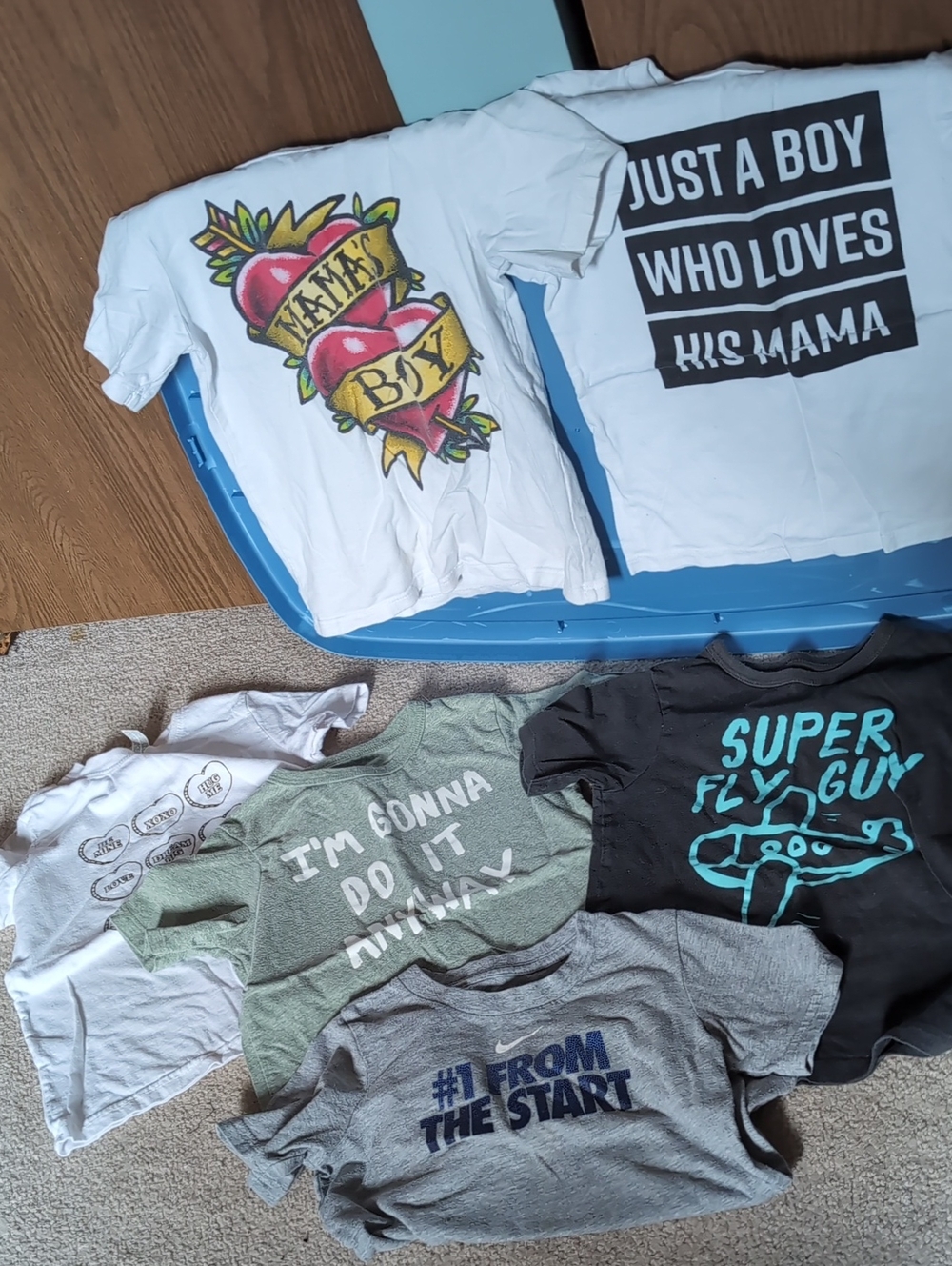 4T T-shirt Bundle